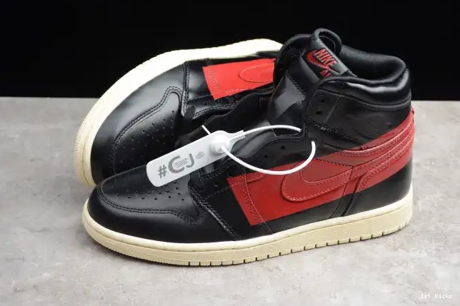 1st Kicks Shoes Jordan High 1 OG BQ6682-006 Couture Air Defiant 0510